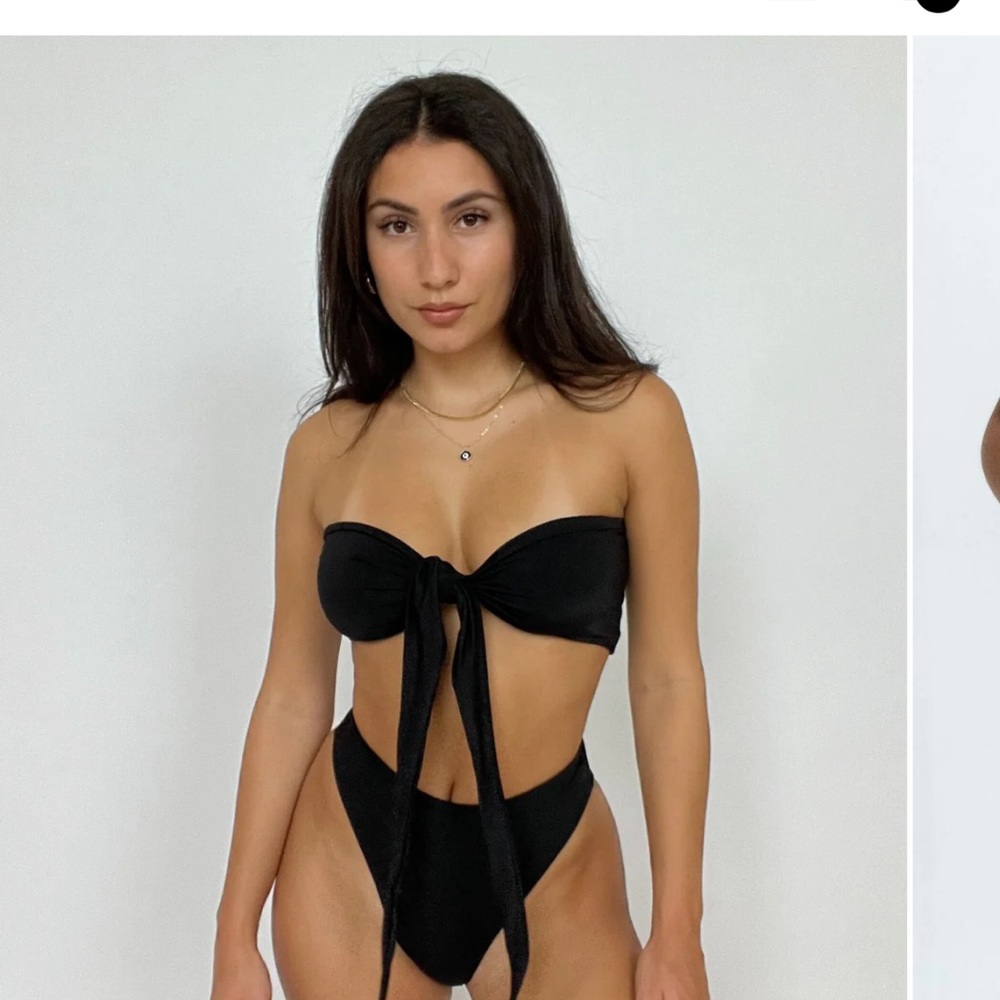 437 Four Three Seven Leo Bikini Top